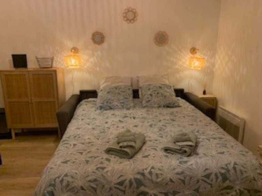 Studio Confortable Aux Portes De Bordeaux Et Medoc Ludon-Médoc Exteriér fotografie